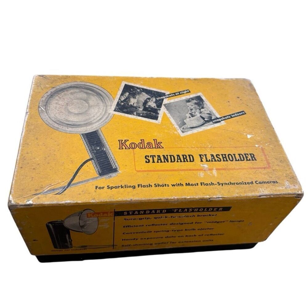 Kodak Standard Flasholder In Original Box